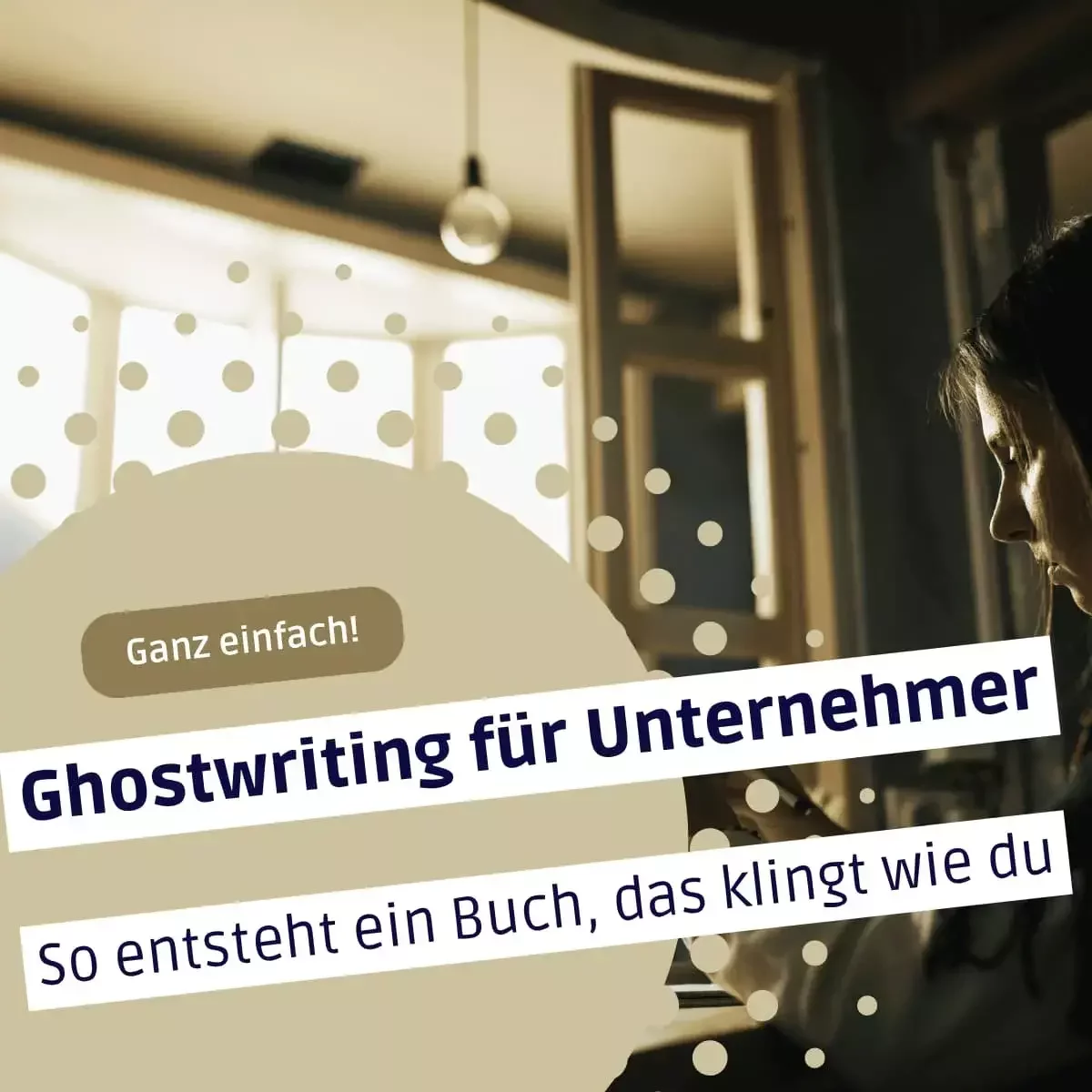 Ghostwriting für Unternehmer – So entsteht ein Buch, das klingt wie du